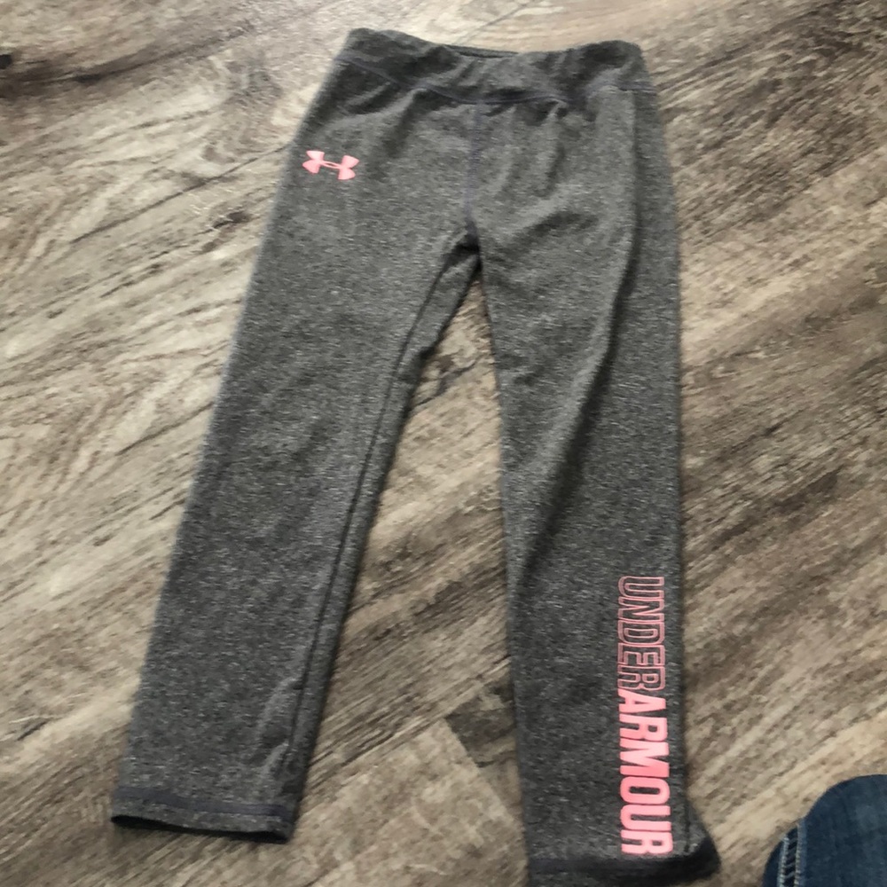 Girls under armour leggings - Picture 1 of 1